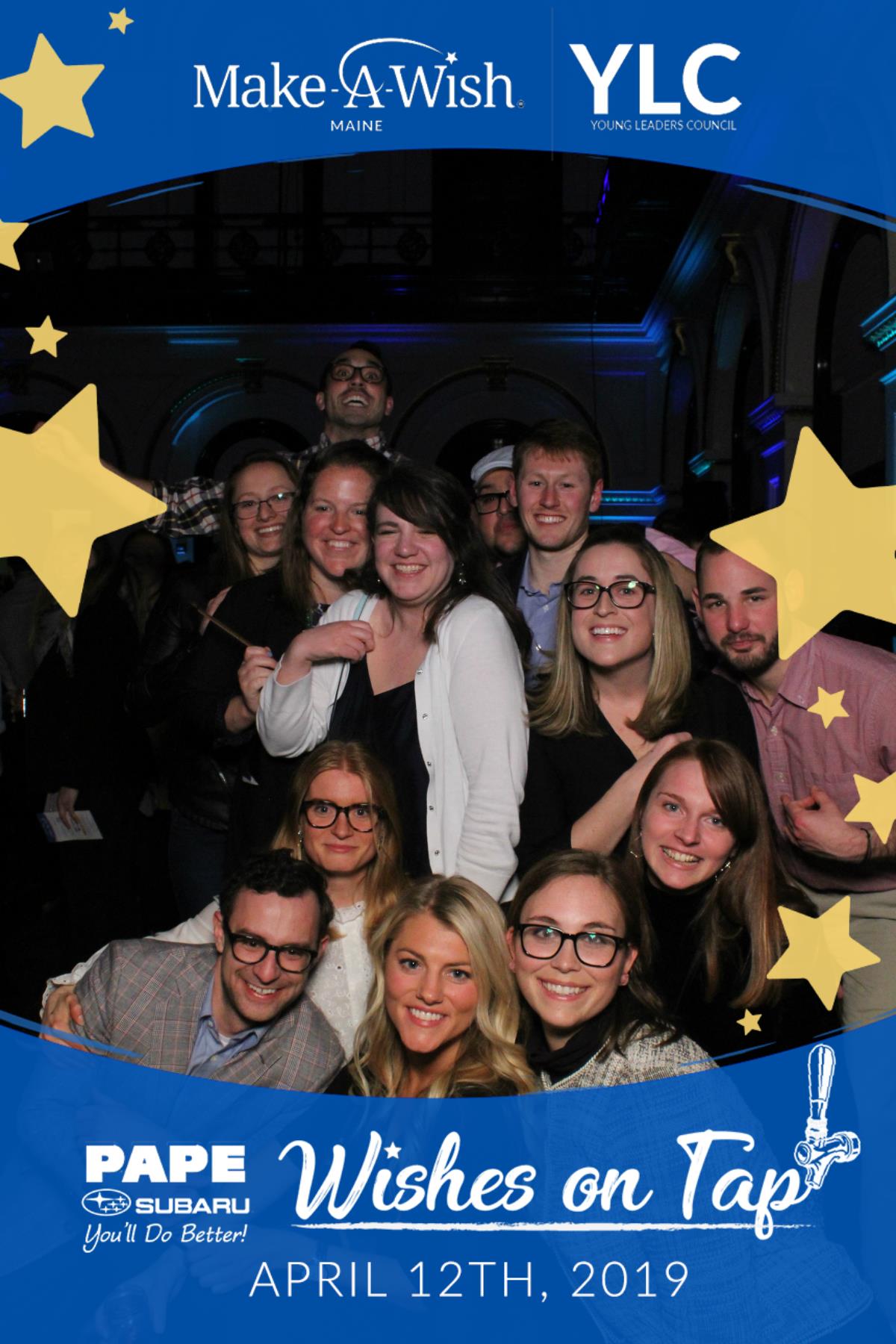 Wishes on Tap | View more photos from the event at gallery.mainemagicmirror.com/u/MaineMagicMirror/Wishes-on-Tap
